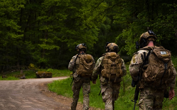 Stronger, smarter, sharper: Incirlik Airmen elevate tactical skills through European EOD exercise