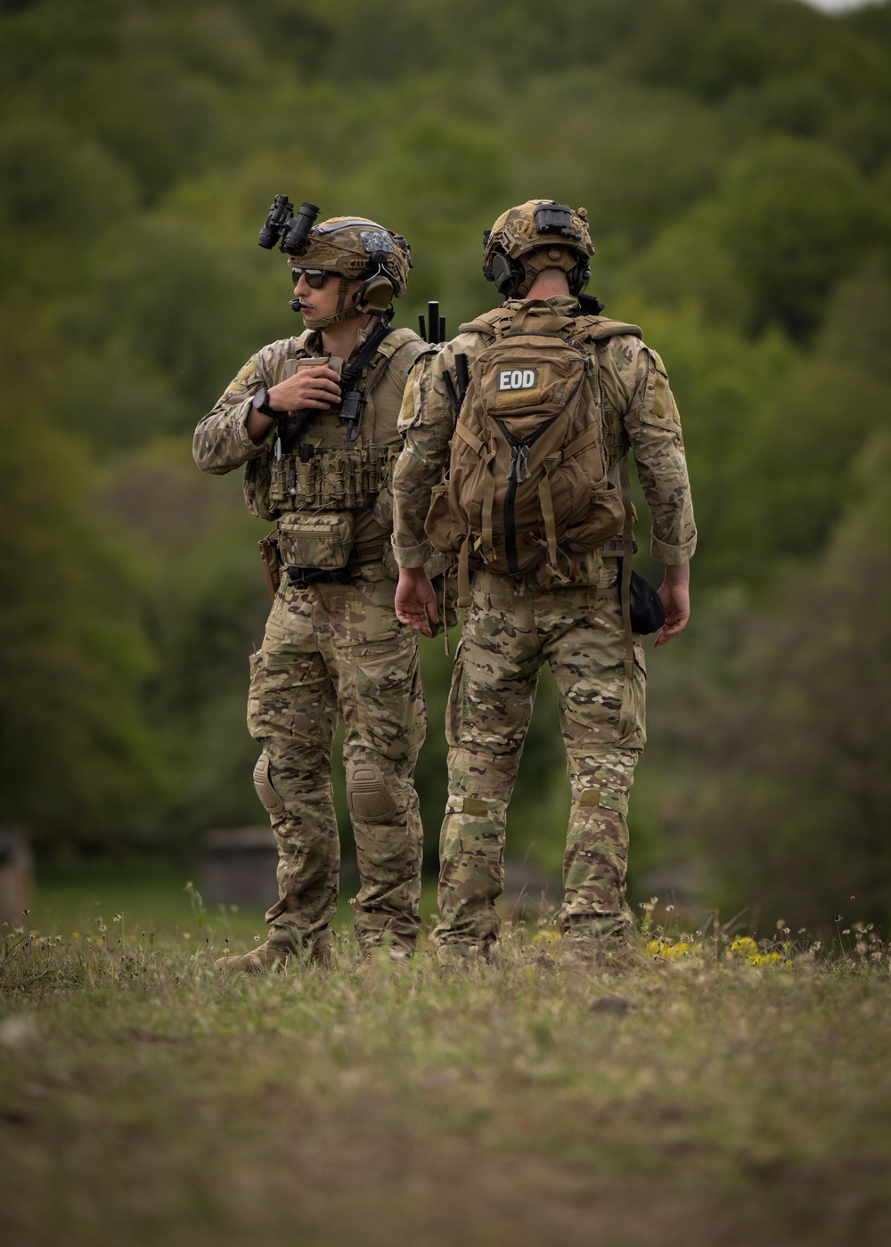Stronger, smarter, sharper: Incirlik Airmen elevate tactical skills through European EOD exercise