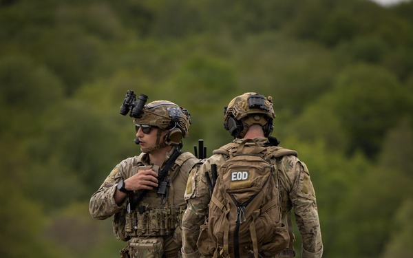 Stronger, smarter, sharper: Incirlik Airmen elevate tactical skills through European EOD exercise