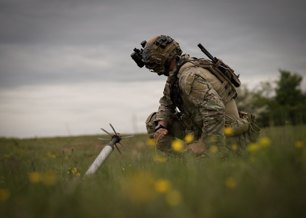 Stronger, smarter, sharper: Incirlik Airmen elevate tactical skills through European EOD exercise