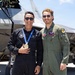 Crossing Arenas: Matthew Tkachuk Visits the F-22 Raptor Demonstration Team