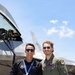 Crossing Arenas: Matthew Tkachuk Visits the F-22 Raptor Demonstration Team