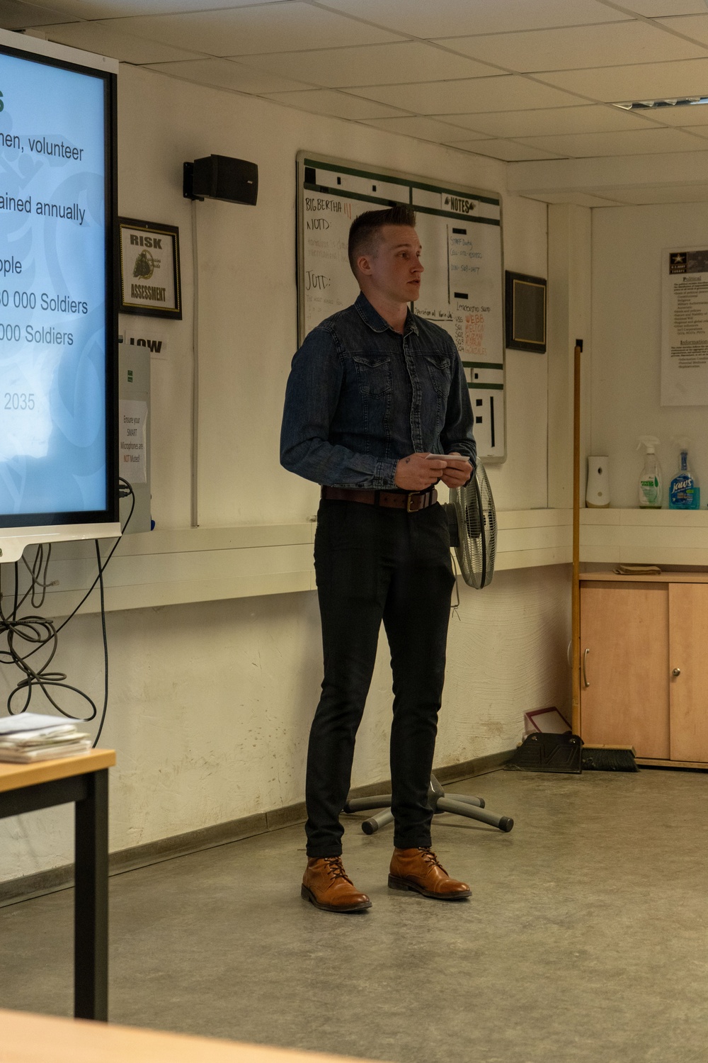 7ATC NCOA Class 06-26 Public Speaking