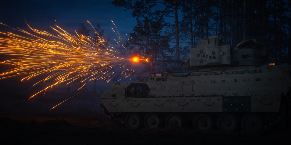 2nd Cavalry Regiment conducts training operations during Project Flytrap