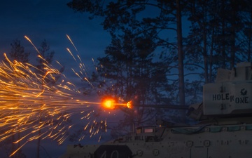 2nd Cavalry Regiment conducts training operations during Project Flytrap