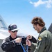 Crossing Arenas: Matthew Tkachuk Visits the F-22 Raptor Demonstration Team