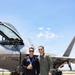 Crossing Arenas: Matthew Tkachuk Visits the F-22 Raptor Demonstration Team