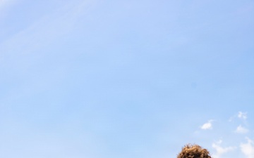 Crossing Arenas: Matthew Tkachuk Visits the F-22 Raptor Demonstration Team