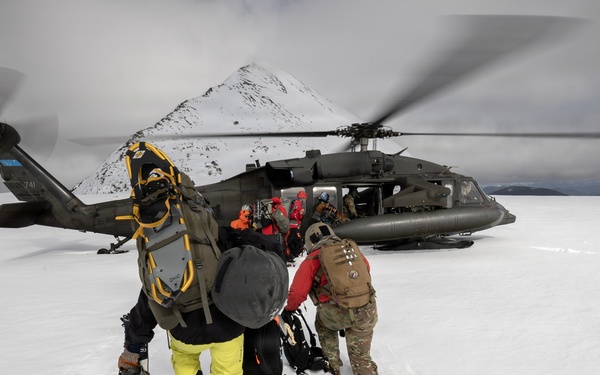 Alaska Air and Army National Guardsmen partner with Coast Guard and civilian rescue personnel during SAREX 2026