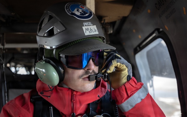 Alaska Air and Army National Guardsmen partner with Coast Guard and civilian rescue personnel during SAREX 2026