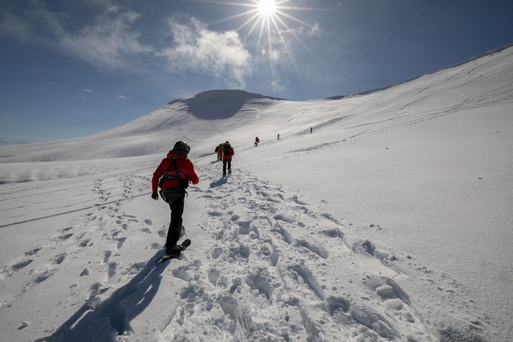 Alaska Air and Army National Guardsmen partner with Coast Guard and civilian rescue personnel during SAREX 2026