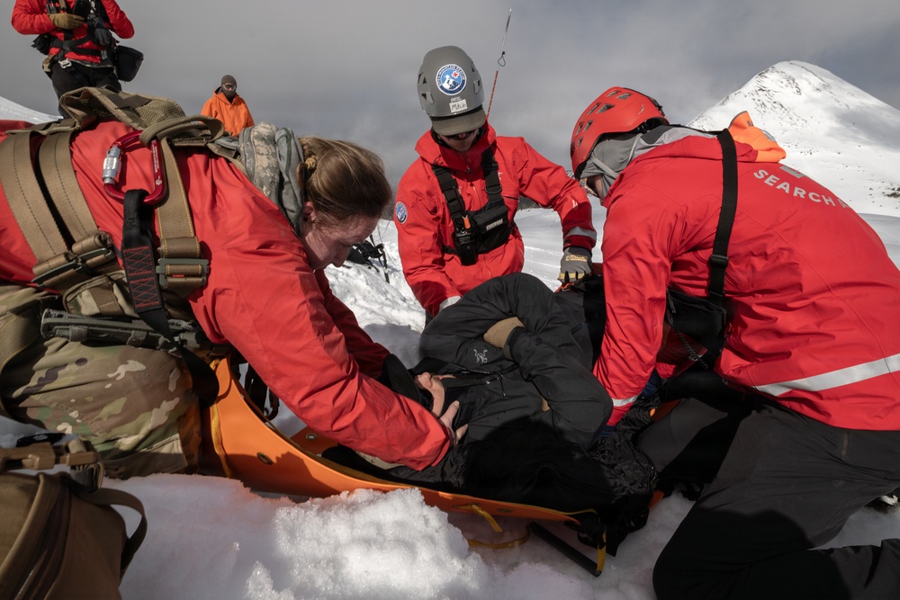 Alaska Air and Army National Guardsmen partner with Coast Guard and civilian rescue personnel during SAREX 2026