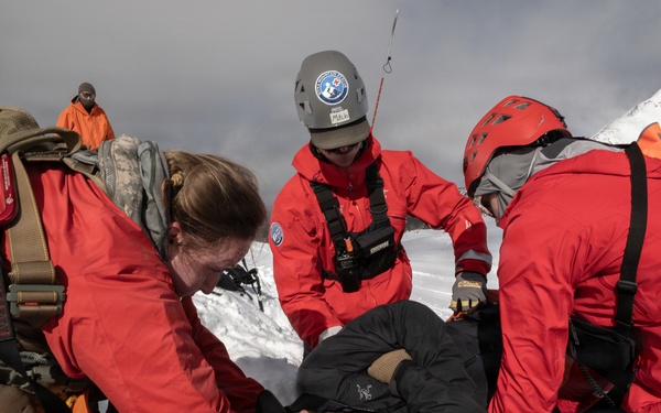 Alaska Air and Army National Guardsmen partner with Coast Guard and civilian rescue personnel during SAREX 2026