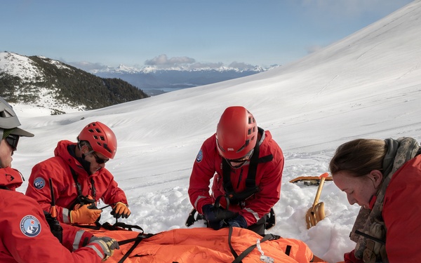 Alaska Air and Army National Guardsmen partner with Coast Guard and civilian rescue personnel during SAREX 2026