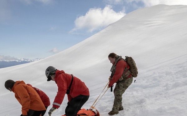 Alaska Air and Army National Guardsmen partner with Coast Guard and civilian rescue personnel during SAREX 2026