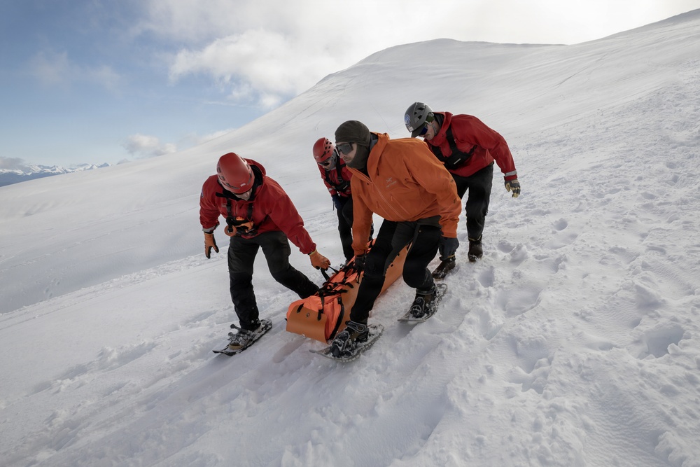 Alaska Air and Army National Guardsmen partner with Coast Guard and civilian rescue personnel during SAREX 2026