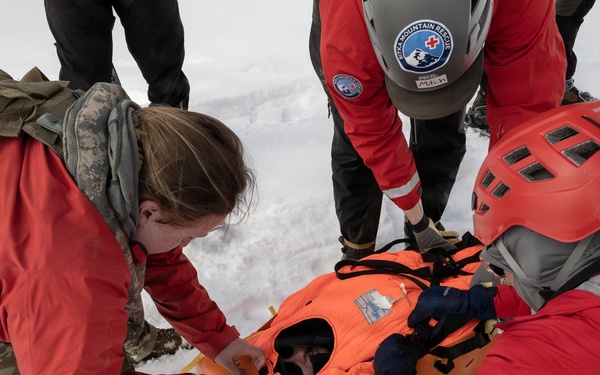 Alaska Air and Army National Guardsmen partner with Coast Guard and civilian rescue personnel during SAREX 2026