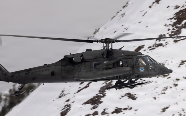 Alaska Air and Army National Guardsmen partner with Coast Guard and civilian rescue personnel during SAREX 2026