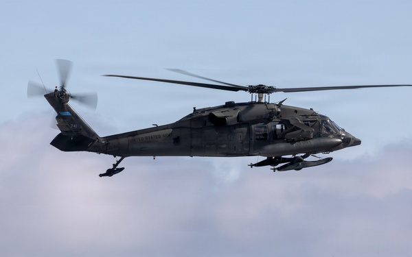 Alaska Air and Army Guardsmen partner with Coast Guard and civilian rescue personnel during SAREX 2026