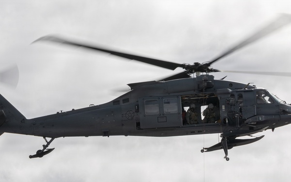 Alaska Air and Army National Guardsmen partner with Coast Guard and civilian rescue personnel during SAREX 2026