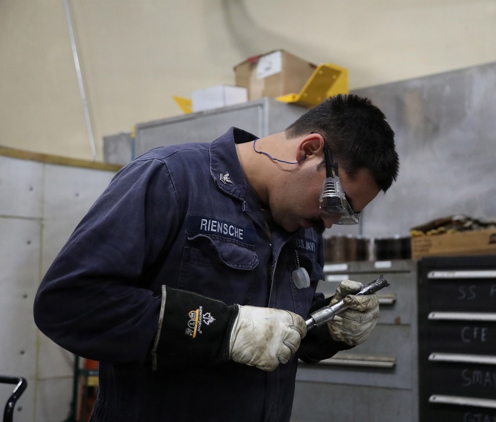 MARMC Leads Welding Qualification Effort