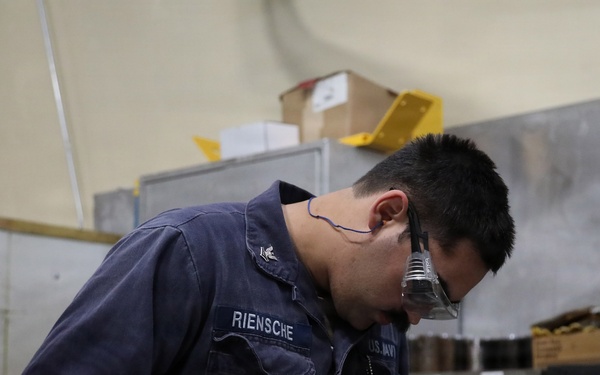 MARMC Leads Welding Qualification Effort