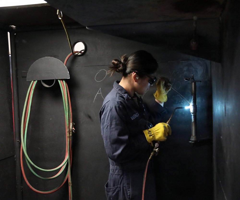 MARMC Leads Welding Qualification Efforts