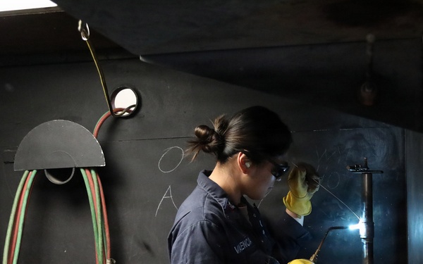 MARMC Leads Welding Qualification Efforts
