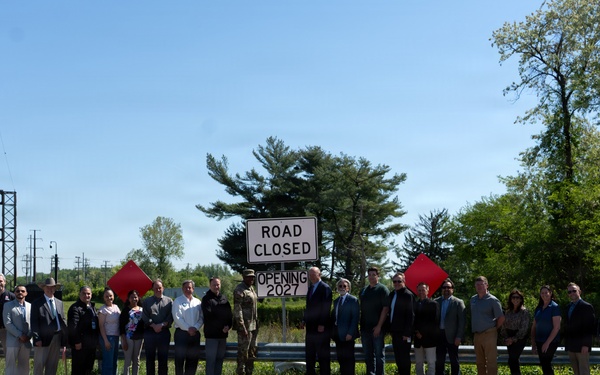 U.S. Army Corps of Engineers attends Woodley Road ceremonial groundbreaking