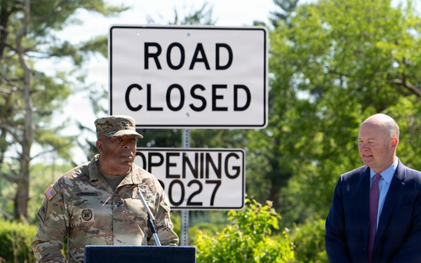 U.S. Army Corps of Engineers attends Woodley Road ceremonial groundbreaking