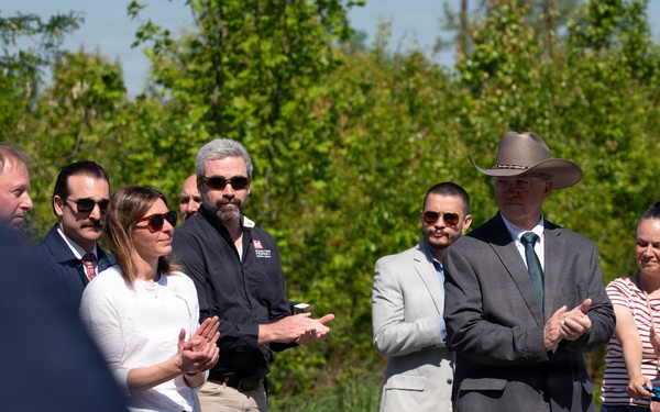 U.S. Army Corps of Engineers attends Woodley Road ceremonial groundbreaking