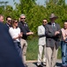 U.S. Army Corps of Engineers attends Woodley Road ceremonial groundbreaking