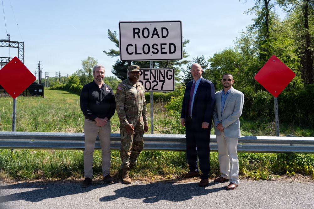 U.S. Army Corps of Engineers attends Woodley Road ceremonial groundbreaking