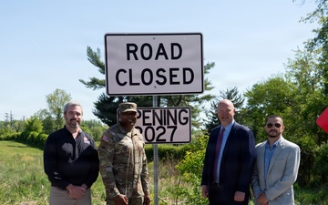 U.S. Army Corps of Engineers attends Woodley Road ceremonial groundbreaking