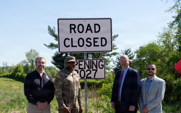 U.S. Army Corps of Engineers attends Woodley Road ceremonial groundbreaking