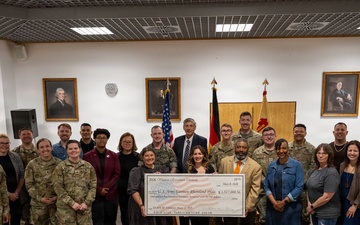 USAG Rheinland-Pfalz honors selfless service at Volunteer of the Year ceremony