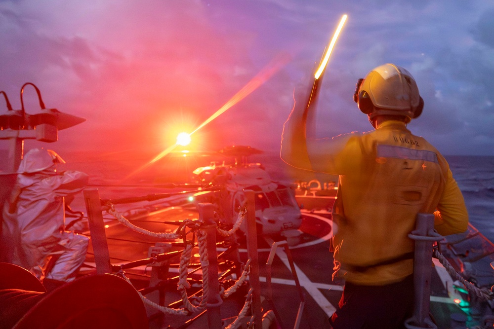 USS Fitzgerald (DDG 62) Flight Quarters