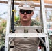 NMCB 1 Sailors conduct roof restoration operations in Saipan following Super Typhoon Sinlaku