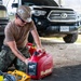 NMCB 1 Sailors conduct roof restoration operations in Saipan following Super Typhoon Sinlaku