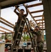 NMCB 1 Sailors conduct roof restoration operations in Saipan following Super Typhoon Sinlaku
