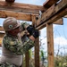 NMCB 1 Sailors conduct roof restoration operations in Saipan following Super Typhoon Sinlaku