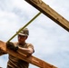 NMCB 1 Sailors conduct roof restoration operations in Saipan following Super Typhoon Sinlaku