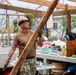 NMCB 1 Sailors conduct roof restoration operations in Saipan following Super Typhoon Sinlaku