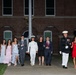 Marine Barracks Washington Hosts Acting Secretary of Navy the Honorable Hung Cao