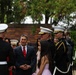 Marine Barracks Washington Hosts Acting Secretary of Navy the Honorable Hung Cao