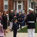 Marine Barracks Washington Hosts Acting Secretary of Navy the Honorable Hung Cao