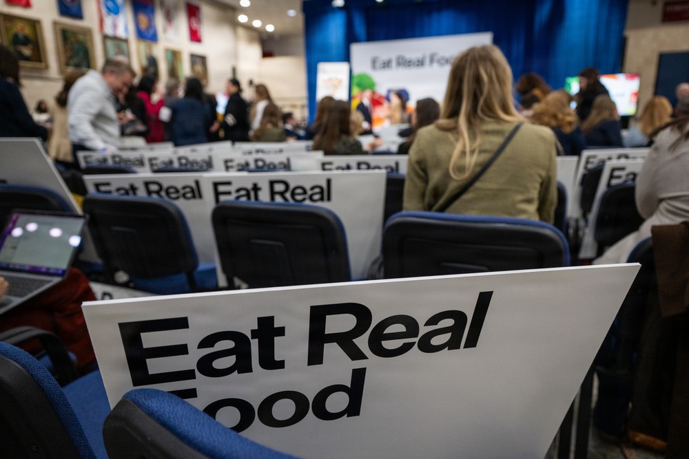 The U.S. Department of Health and Human Services Secretary Robert F. Kennedy, Jr. and U.S. Department of Agriculture Secretary Brooke Rollins shared an update on the implementation of the Dietary Guidelines for Americans