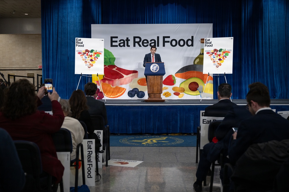 The U.S. Department of Health and Human Services Secretary Robert F. Kennedy, Jr. and U.S. Department of Agriculture Secretary Brooke Rollins shared an update on the implementation of the Dietary Guidelines for Americans