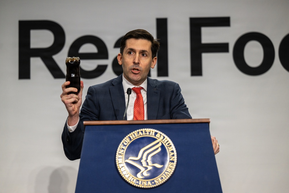 The U.S. Department of Health and Human Services Secretary Robert F. Kennedy, Jr. and U.S. Department of Agriculture Secretary Brooke Rollins shared an update on the implementation of the Dietary Guidelines for Americans