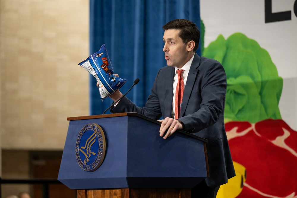 The U.S. Department of Health and Human Services Secretary Robert F. Kennedy, Jr. and U.S. Department of Agriculture Secretary Brooke Rollins shared an update on the implementation of the Dietary Guidelines for Americans